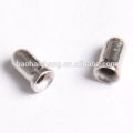 Chinese supplier new products OEM flat head electrical contact rivet